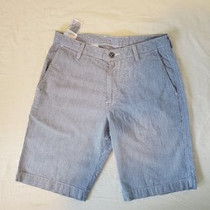 Levi Striped Shorts